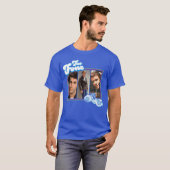 CBS Happy Dayshe Fonz Mens Unise Grey Cartoon Crew Tシャツ (正面フル)