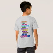 CBST 50th Anniversary KidsのTシャツ Tシャツ (裏面フル)