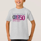 CBST 50th Anniversary KidsのTシャツ Tシャツ (正面)