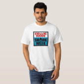 CBSWのロゴのワイシャツ Tシャツ (正面フル)
