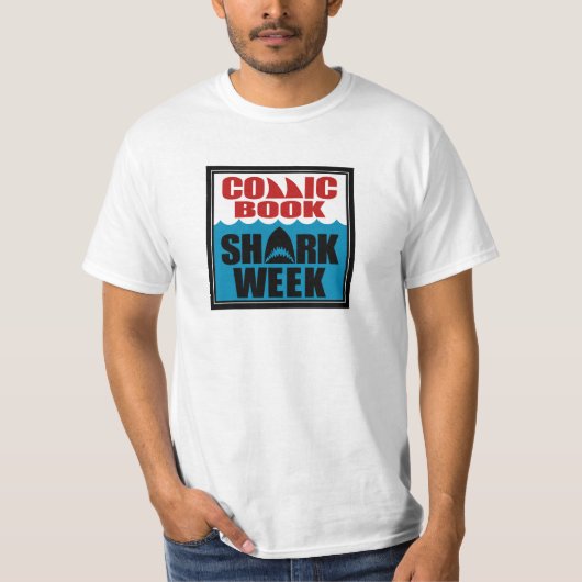 CBSWのロゴのワイシャツ Tシャツ (正面)