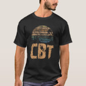 CBTヴィンテージ日動揺して入 Tシャツ (正面)