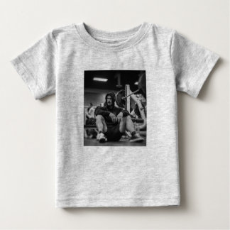 CBUMボディビル伝説、Chris Bumstead Scarf ベビーTシャツ