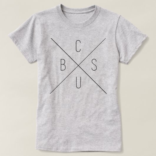 CBUS (コロンブス、オハイオ州)のワイシャツ1 Tシャツ (デザイン正面)