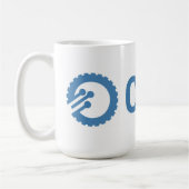 CBWDマグカップ コーヒーマグカップ (左)