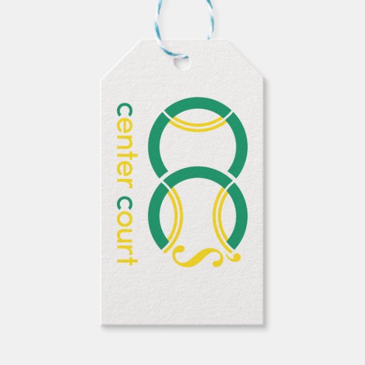 CCのバルミツワー ギフトタグ (正面)