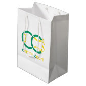 CCのバルミツワー ミディアムペーパーバッグ (裏面アングル)