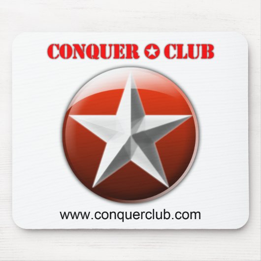 CCのロゴのマウスパッド マウスパッド (正面)