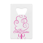 CCのロゴの栓抜き クレジットカード栓抜き (裏面)