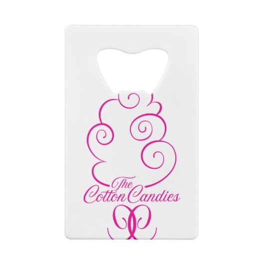 CCのロゴの栓抜き クレジットカード栓抜き (裏面)