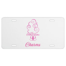 CCのロゴ-アルミニウムチャーム