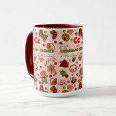 CCはクリスマスクッキー マグカップ (正面左)