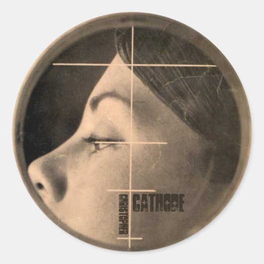 CCガールラテラル ラウンドシール (正面)