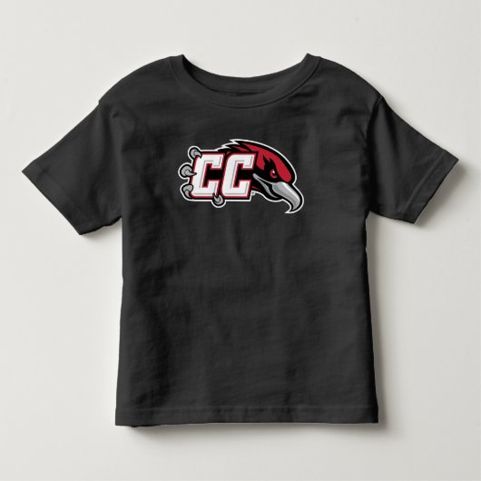 CCサンダーバードロゴ トドラーTシャツ (正面)