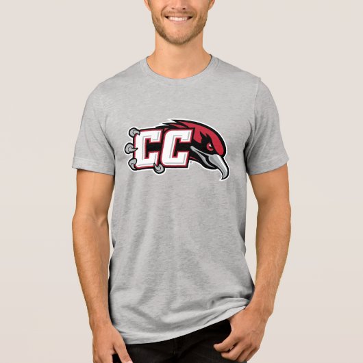 CCサンダーバードロゴ トライブレンドＴシャツ (正面)