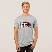 CCサンダーバードロゴ トライブレンドＴシャツ (正面全面)