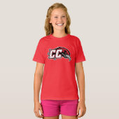 CCサンダーバードロゴ Tシャツ (正面フル)