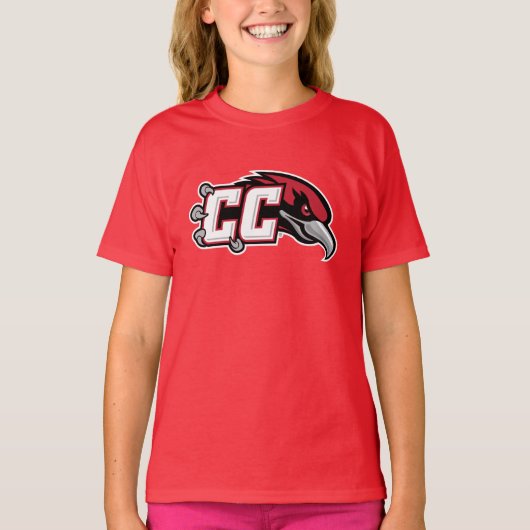 CCサンダーバードロゴ Tシャツ (正面)