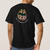 CCチャレンジコミュニティディレクター学生論理 Tシャツ (裏面)