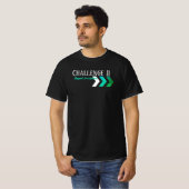 CCチャレンジコミュニティディレクター学生論理 Tシャツ (正面フル)