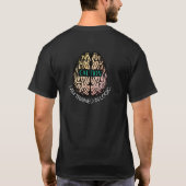 CCチャレンジB コミュニティディレクター 学生 論理的思考 Tシャツ (裏面)