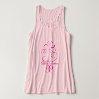 CCロゴFlowy Tank Top タンクトップ