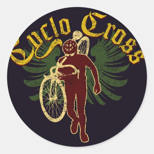 CC兵士ステッカー ラウンドシール (正面)