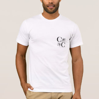 CC男性パターン背部1 Tシャツ