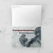 CC0397のパフォーマンスをお楽しみください カード (内部)