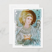 CC0772の横に天使が必ずいるのだろうか ポストカード (正面/裏面)