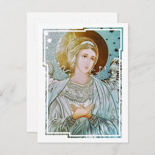 CC0772の横に天使が必ずいるのだろうか ポストカード (正面/裏面)