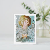 CC0772の横に天使が必ずいるのだろうか ポストカード (スタンド正面)