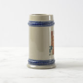 CC15マリリンの旗ZAZZ ビールジョッキ (中央)