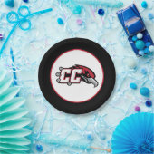 CC サンダーバードロゴ ペーパープレート (パーティー)