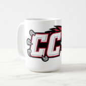 CC サンダーバード ロゴ コーヒーマグカップ (正面左)