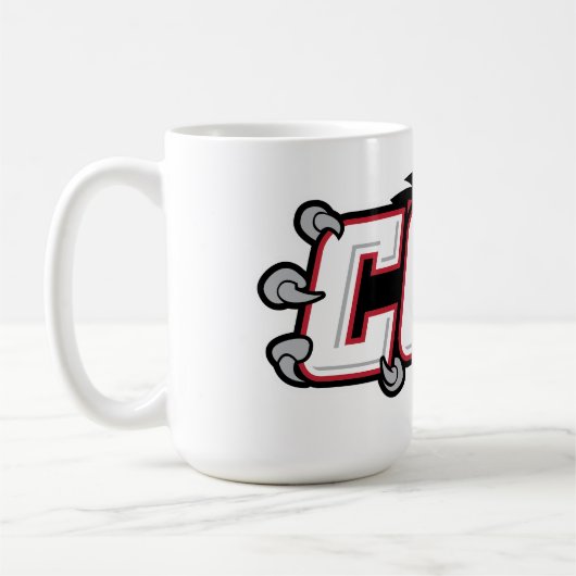 CC サンダーバード ロゴ コーヒーマグカップ (左)