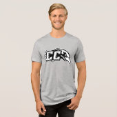 CC サンダーバード ロゴ トライブレンドＴシャツ (正面全面)