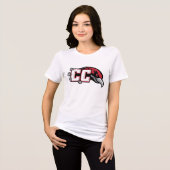 CC サンダーバード ロゴ トライブレンドTシャツ (正面全面)