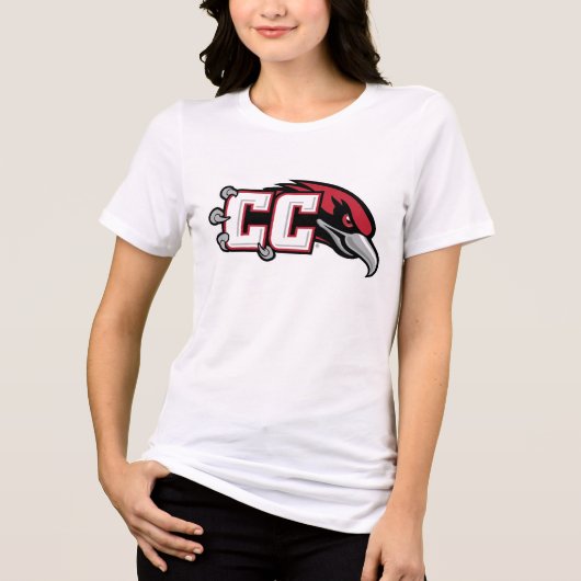 CC サンダーバード ロゴ トライブレンドTシャツ (正面)