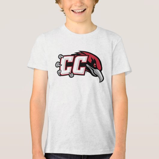 CC サンダーバード ロゴ トライブレンドTシャツ (正面)