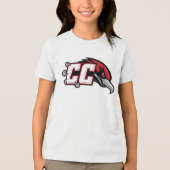 CC サンダーバード ロゴ トライブレンドTシャツ (正面)