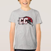 CC サンダーバード ロゴ トライブレンドTシャツ (正面)