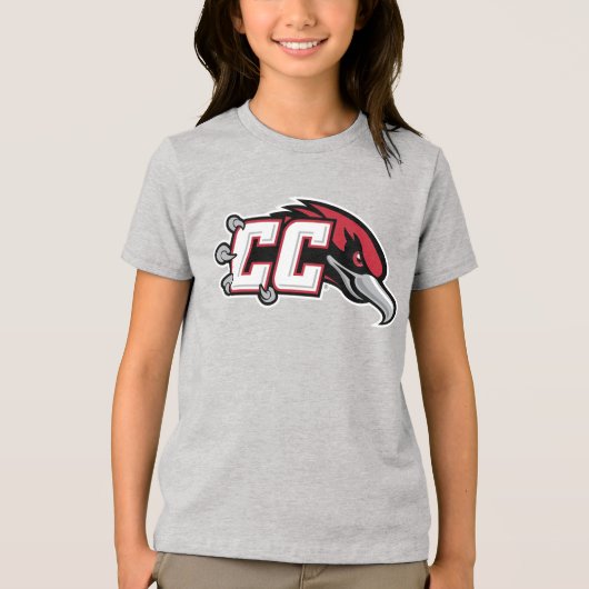 CC サンダーバード ロゴ トライブレンドTシャツ (正面)