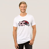 CC サンダーバード ロゴ トライブレンドＴシャツ (正面全面)