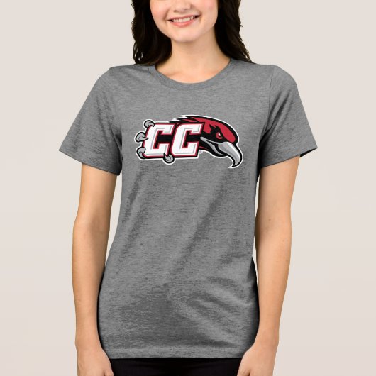 CC サンダーバード ロゴ トライブレンドTシャツ (正面)