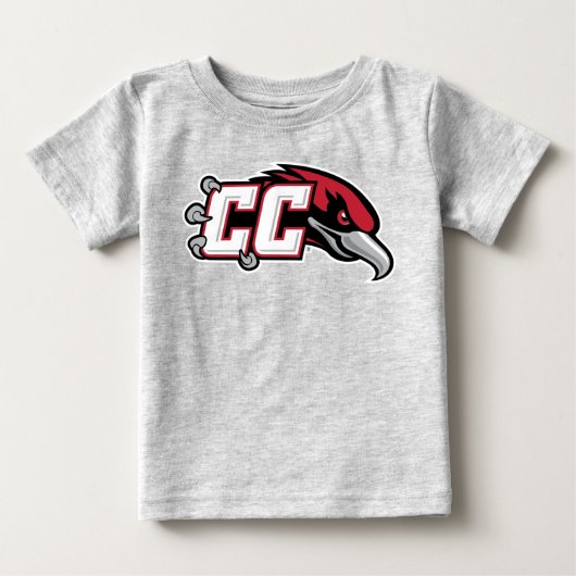 CC サンダーバード ロゴ ベビーTシャツ (正面)