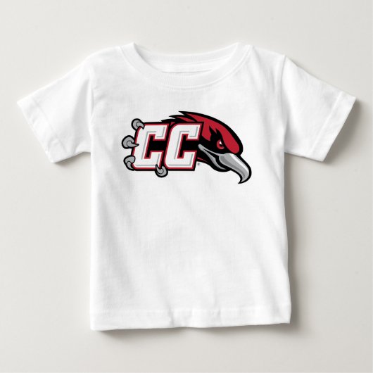 CC サンダーバード ロゴ ベビーTシャツ (正面)