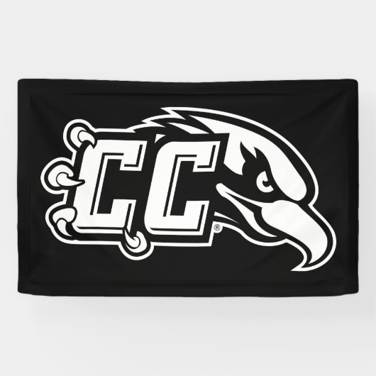 CC サンダーバード ロゴ 横断幕 (横)