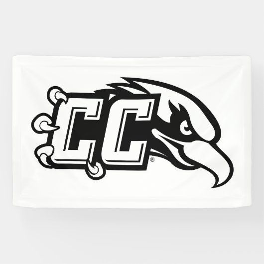 CC サンダーバード ロゴ 横断幕 (横)