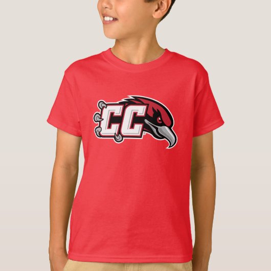 CC サンダーバード ロゴ Tシャツ (正面)